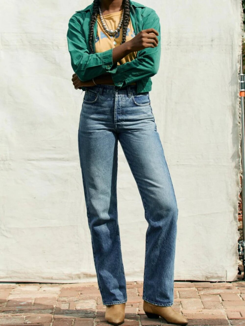 Imogene + Willie Blue Jeans